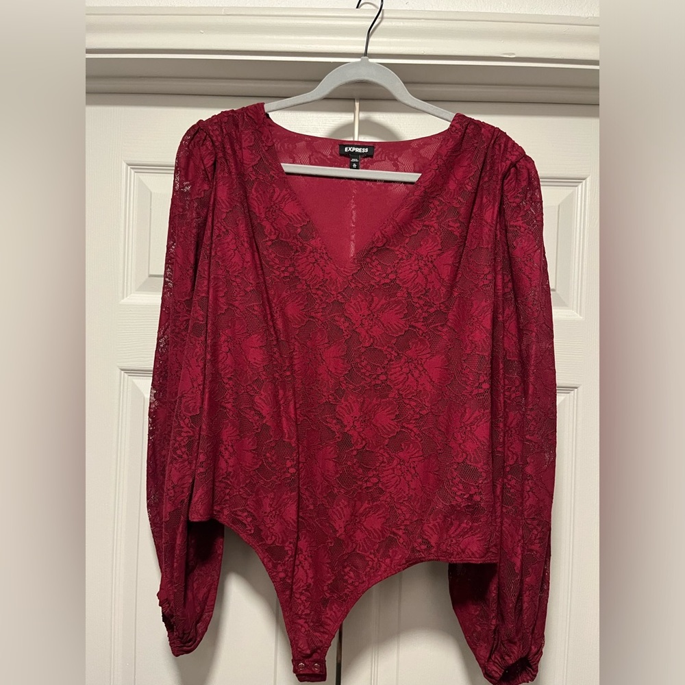 Express bodysuit.
